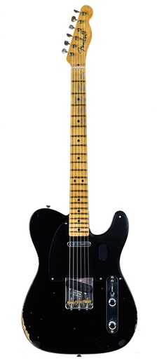 [9238014871] Fender Custom Shop 51 Nocaster Relic Black