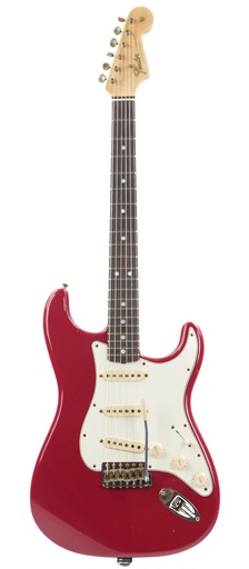 [9238014864] Fender Custom Shop 1965 Stratocaster Dakota Red Journeyman Relic