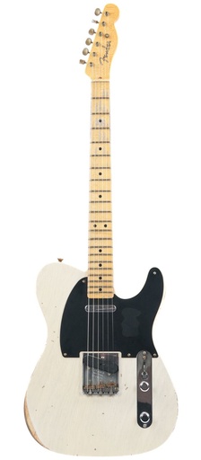 [9238014865] Fender Custom Shop 51 Nocaster White Blonde Aged