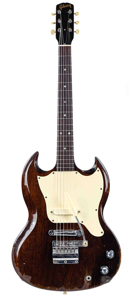 Gibson Melody Maker 3/4 Walnut Brown 1968 | The Fellowship of