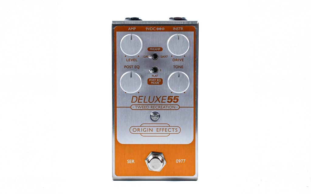 Origin Effects Deluxe55 | The Fellowship of Acoustics