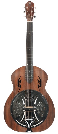 [xtfoa779] Rozawood Resophonic Roundneck Resonator American Walnut 2014