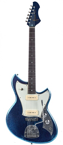 [7099] Novo Serus J Custom Lake Placid Blue Sparkle