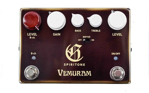 [VEMSPI] Vemuram Spiritone Char Signature
