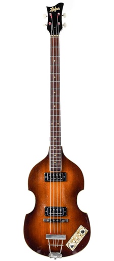 [8590] Höfner 500/1 Violin Bass Sunburst 1965