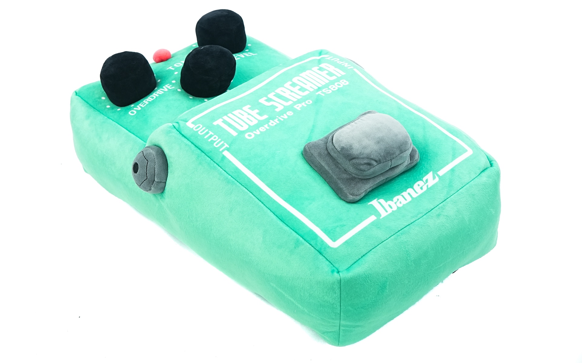 Ibanez TS808 ぬいぐるみ クッション TSMAXI001 Ibanez Tube Screamer Maxi Stuffed Pillow | The Fellowship of Acoustics