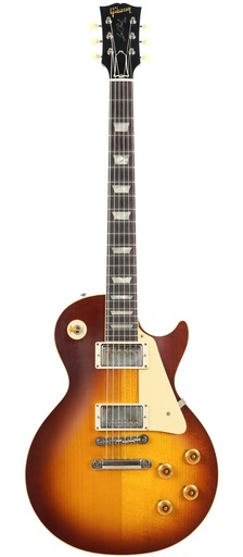 [LPR58VOITNH1] Gibson Custom 1958 Les Paul Standard Reissue Iced Tea Burst VOS