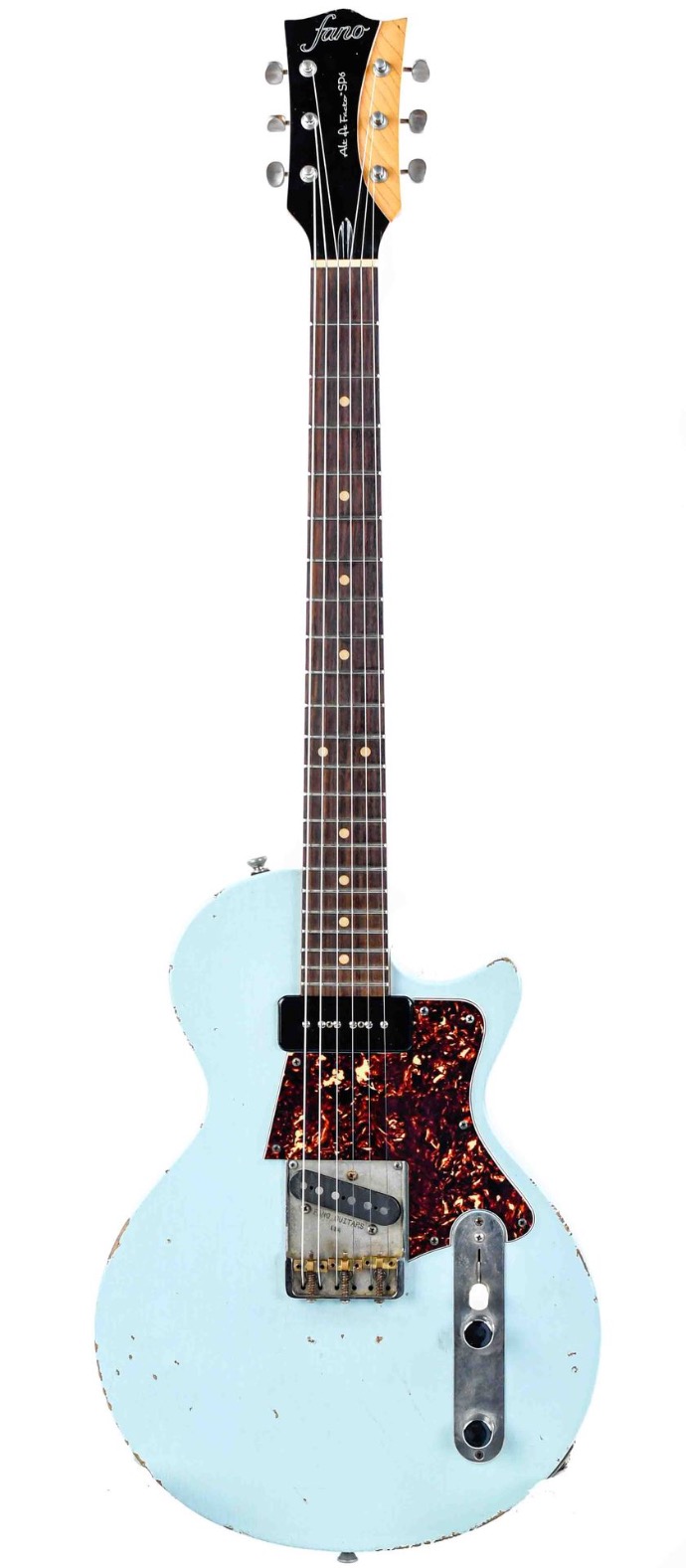 Fano SP6 Alt De Facto Sonic Blue 2020 | The Fellowship of