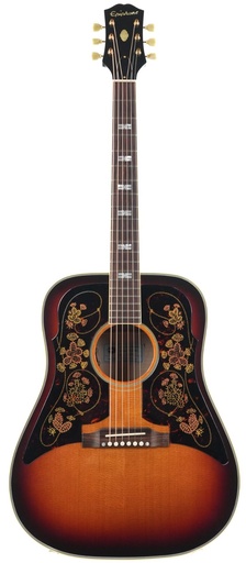 [22552078] Epiphone Frontier Chris Stapleton Burst 2022