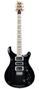 PRS Swamp Ash Special Black Doghair Smokeburst Maple