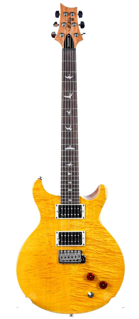 PRS SE Santana Santana Yellow | The Fellowship of Acoustics
