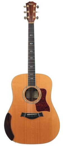 [20010328137] Taylor 810 Rosewood Sitka Spruce 2001