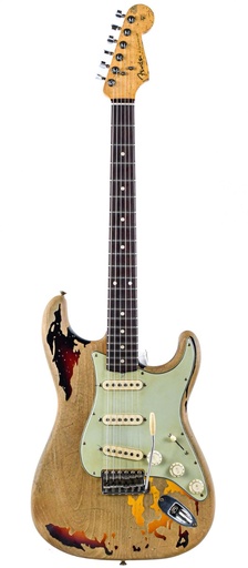 Fender Custom Shop Rory Gallagher Stratocaster Jason Smith Masterbuilt