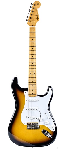 Fender Custom Shop Stratocaster Todd Krause Masterbuilt Eric Johnson Two Tone Sunburst 2024