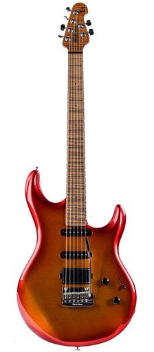 [988-CPB-R1-00-MB-CR] Music Man Luke 4 HSS CPB Fireball