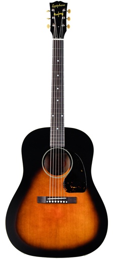 [ECJ45RVSNNH1] Epiphone Inspired by Gibson Custom 1942 Banner J45 Reissue Vintage Sunburst