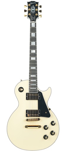 [LPCU700BCGH1] Gibson Les Paul Custom 70s Buttercream