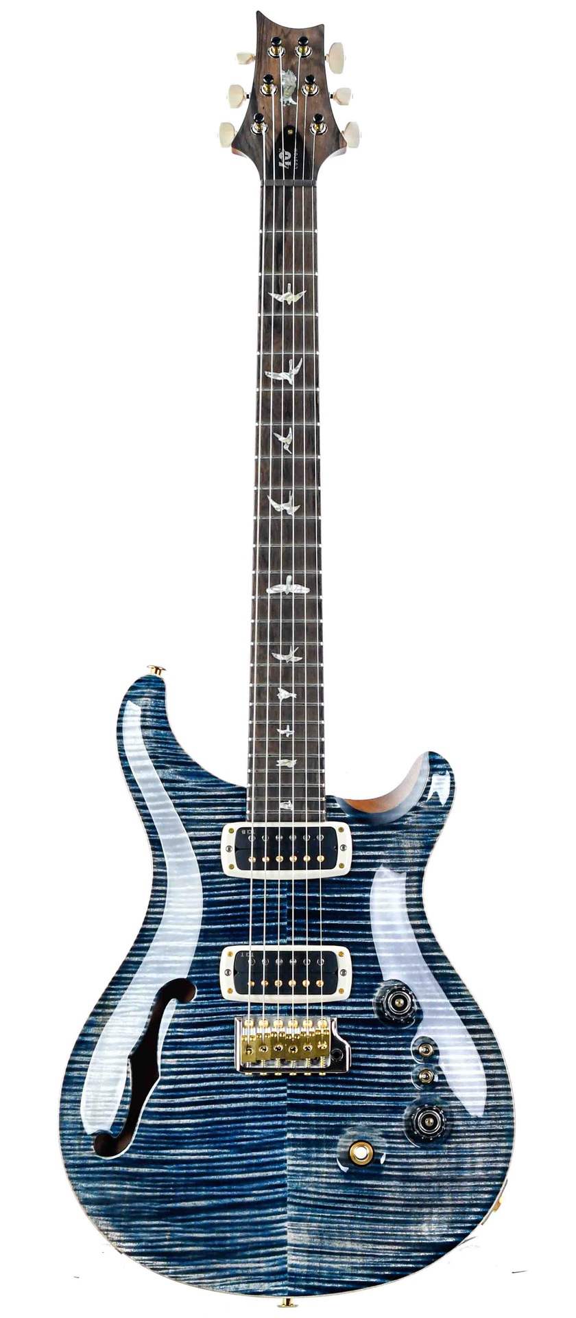 Used PRS 20th Anniversary Custom 24 Whale-Blue w/case