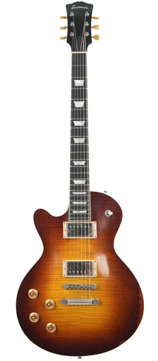 Eastman SB59/v Antique Goldburst Lefty