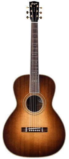 [10257] Bourgeois LDB2 Aged Tone Beeswing Mahogany Adirondack Argentine Grey 2024