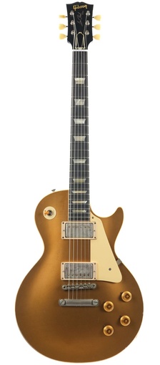 [LPR57LADBDGNH1] Gibson 1957 Les Paul Goldtop Darkback Reissue Light Aged Double Gold