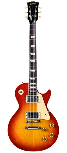 [LPR58VOWCSNH1] Gibson 1958 Les Paul Standard Reissue VOS Washed Cherry Sunburst