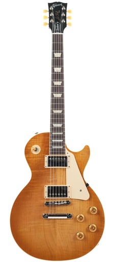 [LPS5J24DRNH3] Gibson Les Paul Standard 50s Figured Top Dirty Lemon Burst Cherry Back