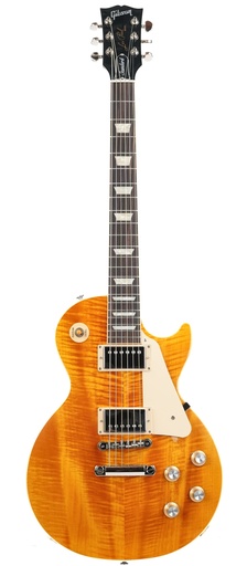 [LPS600HYNH1] Gibson Les Paul Standard 60s Figured Top Honey Amber