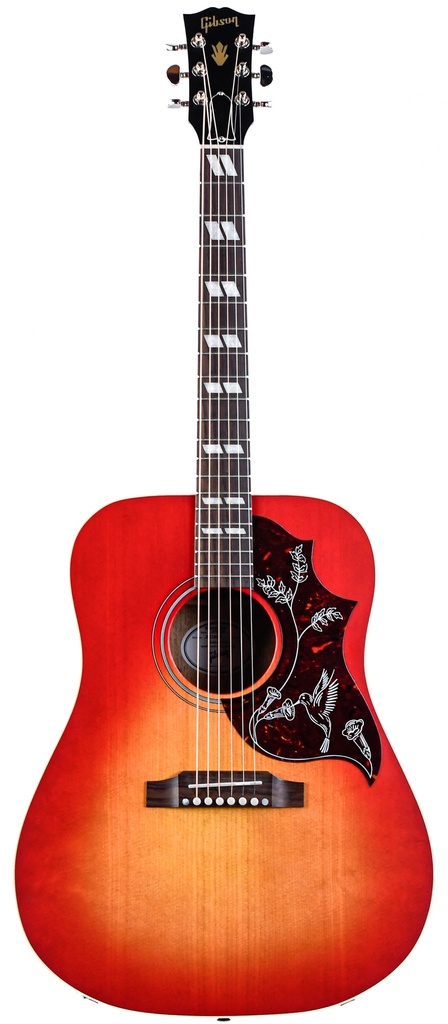 Gibson Hummingbird Special Satin Vintage Cherry Sunburst
