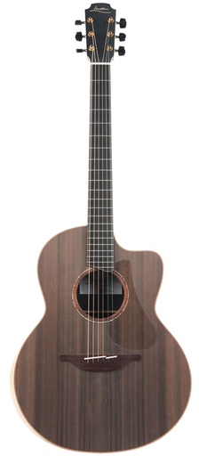 [10215] Lowden F50C African Blackwood Sinker Redwood