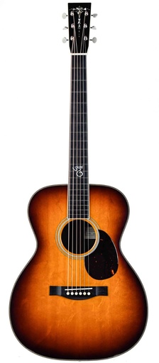 [5906] Santa Cruz OM Bearclaw Spruce Rosewood Sunburst 2019