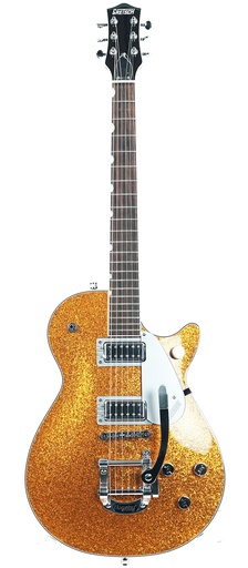 Gretsch G5230T Electromatic Sparkle Jet FT Single Cut Gold Sparkle