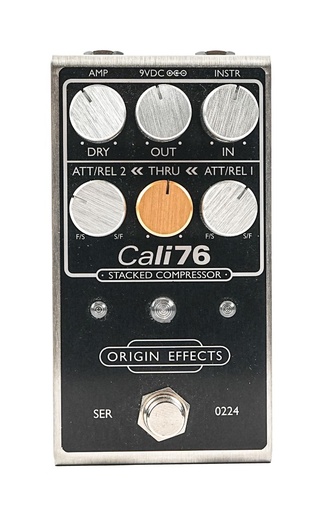 [OEX-0072] Origin Effects Cali76 Stacked Compressor Black
