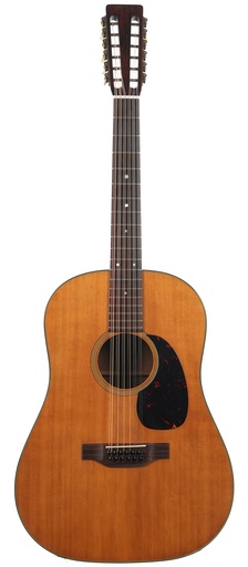[220161] Martin D12-20 Mahogany Spruce 12 String 1967