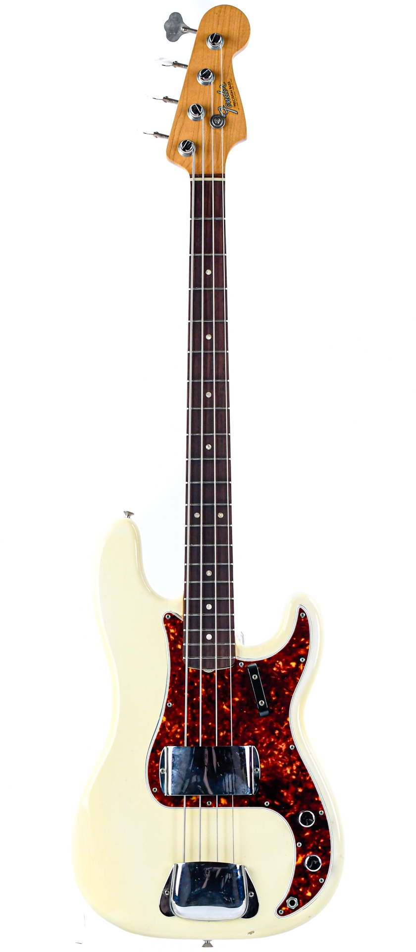 Fender Precision Bass Olympic White 1966 | The Fellowship of