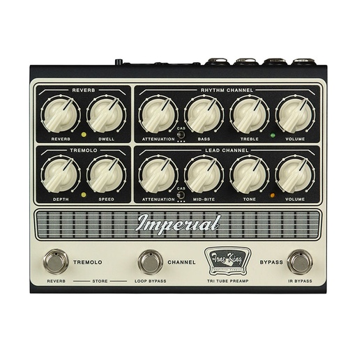 [xtfoa999] Tone King Imperial MKII Tri-Tube Preamp Pedal