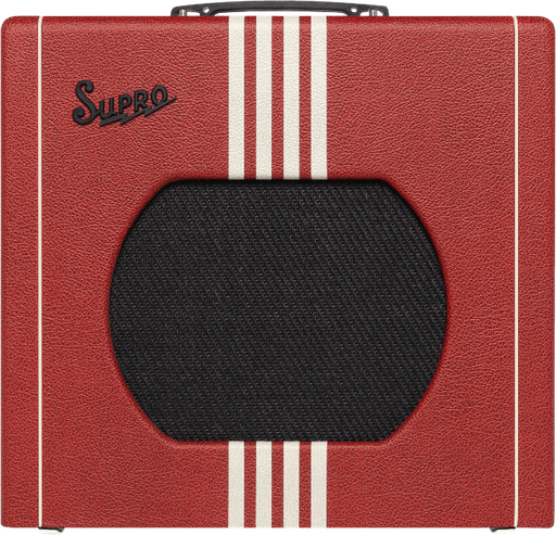 [1822RSBC] Supro Delta King 12 Scarlet Red