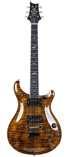 [112514::YI:] PRS Wood Library McCarty 594 Yellow Tiger 10 Top