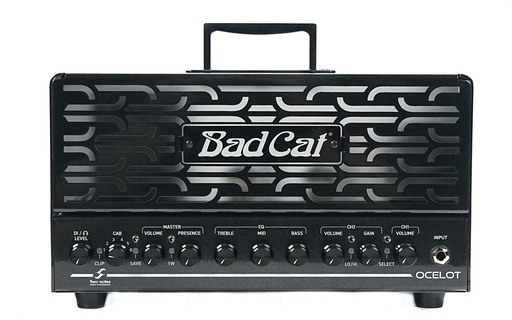 [BCP-2203-240V] Bad Cat Ocelot Amp Head