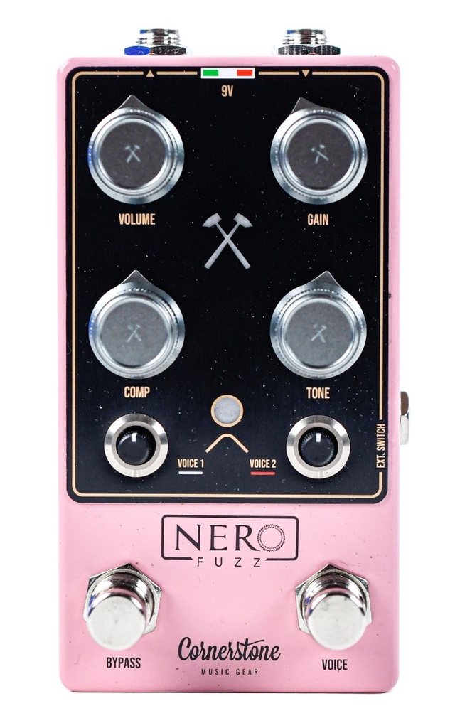Cornerstone FUZZ NERO 【公式通販】