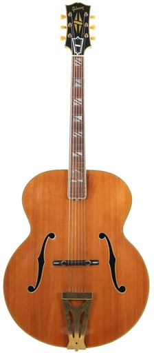 [xtfoa1033] Gibson Super 400 Natural 1949