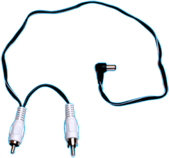 [CKFLEXSTACK50] Cioks Special Flex 1022 Stack DC Plug 50cm