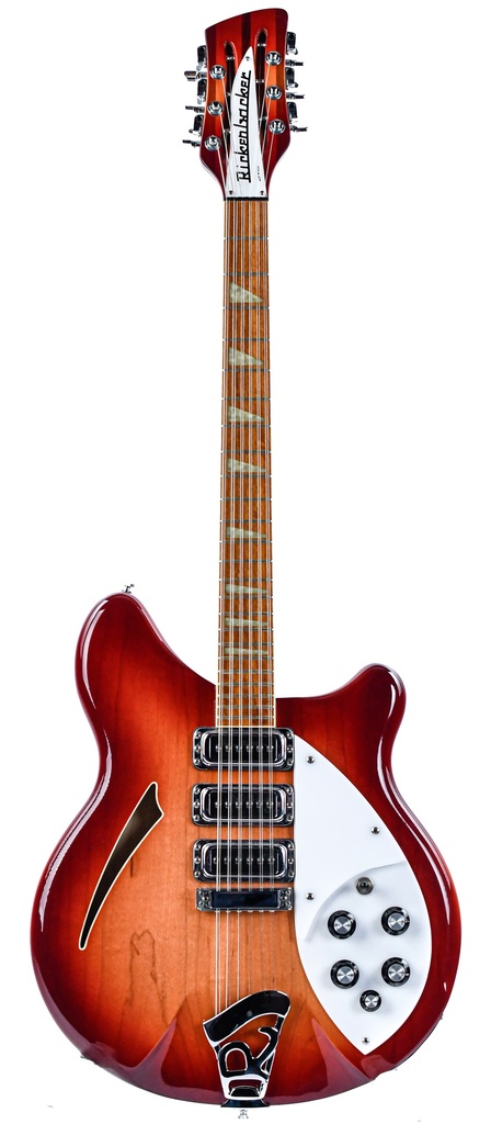 Rickenbacker 370-12 Fireglo 1988