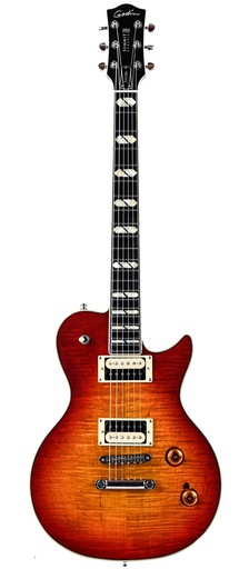[19082106] Godin Summit Classic Supreme LTD Cherry Burst Flame 2019