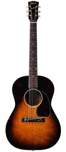 Gibson LG2 Banner Hogtop Sunburst 1944