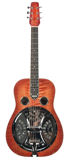 [xtfoa1089] Scheerhorn L Body Figured Maple Square Neck