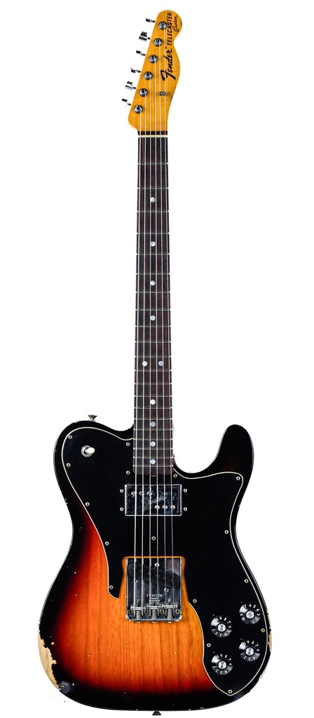 Fender Custom Shop LTD 70s Telecaster Custom Sunburst Relic