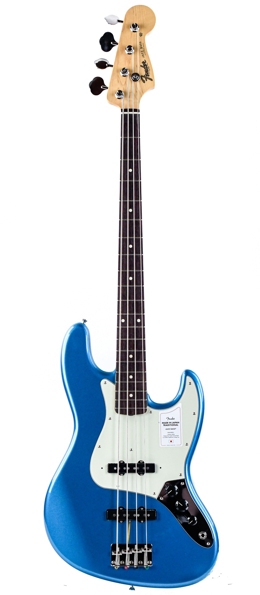 爆売り！ Fender MIJ Traditional 60s Jazz Bass Lake Placid Blue | The ベース