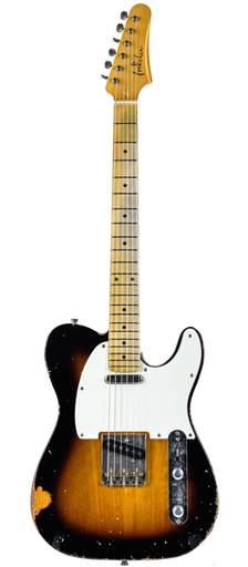 [Mars-2T-MR] Franchin Mars 2 Tone Sunburst Medium Relic