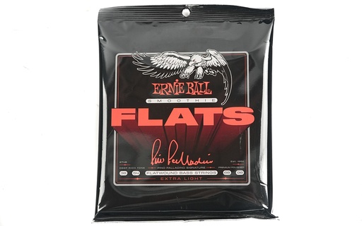 [CEB 2748] Ernie Ball 2748 Pino Palladino Flatwound Strings 38-98